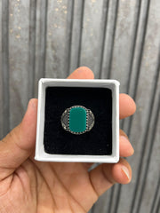 Ring Dark Green