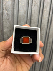 Ring Dark Red